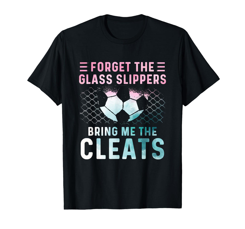 Soccer Player Gifts Team Cleats Mom Goalie T-Shirt - Unique Graphic Unisex