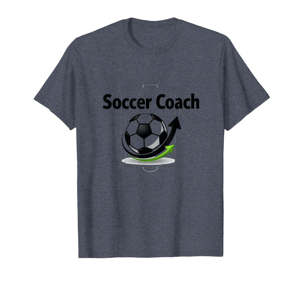 Soccer Coach Making Players T-Shirt - Casual Everyday Wear for Adults