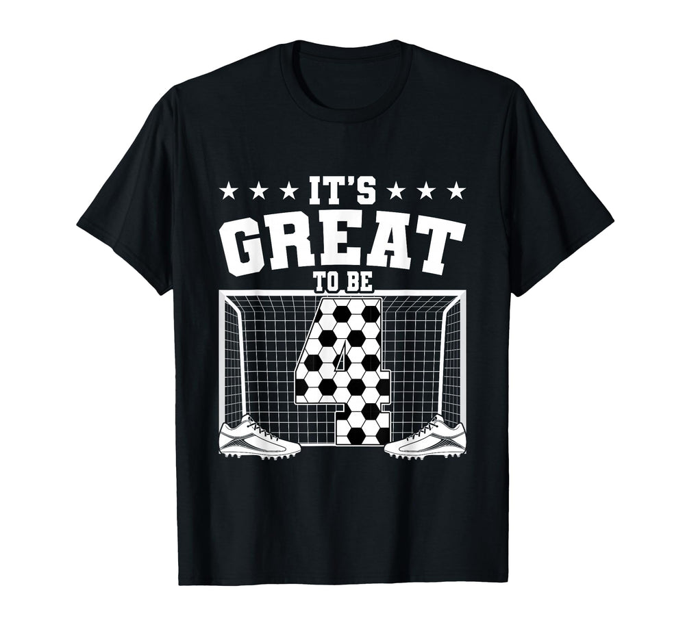 Its Great To Be 4 Years Old 4Th T-Shirt - Aesthetic Graphic Unisex