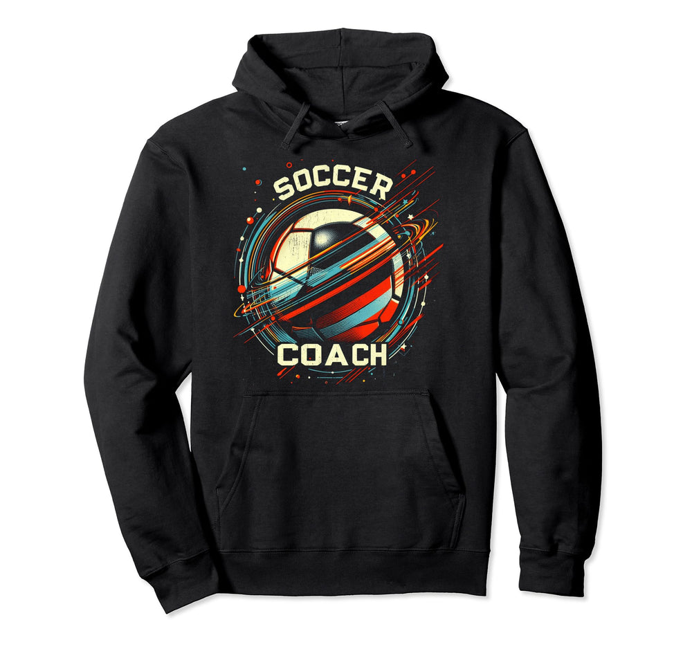 Soccer Coach Training Coaching Hoodie - Streetwear Style Men Women