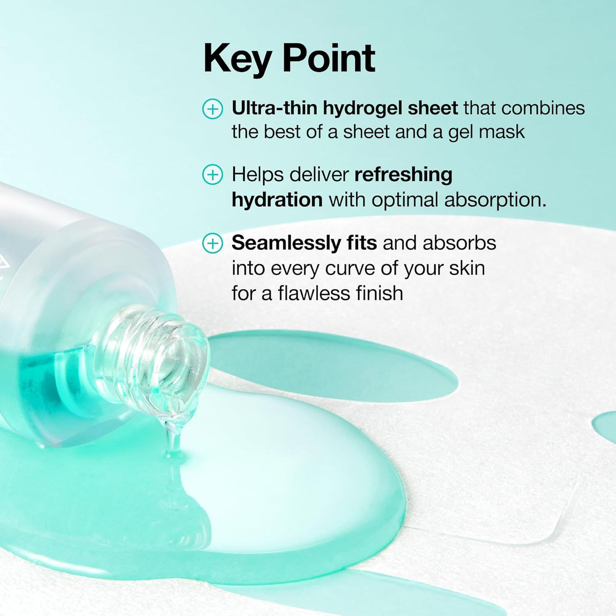 ANUA PDRN Hyaluronic Acid Capsule 100 Serum Mask - Snipetell