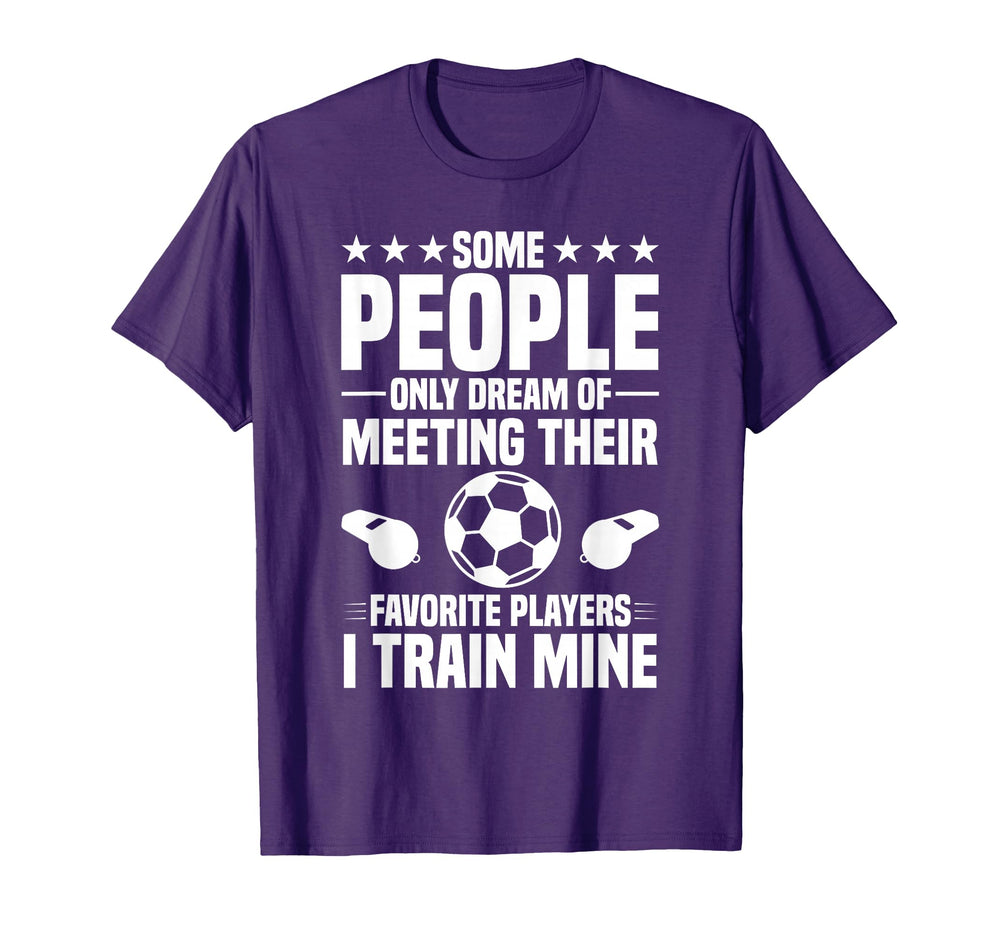 Soccer Coach T-Shirt - Unique Graphic for Adults