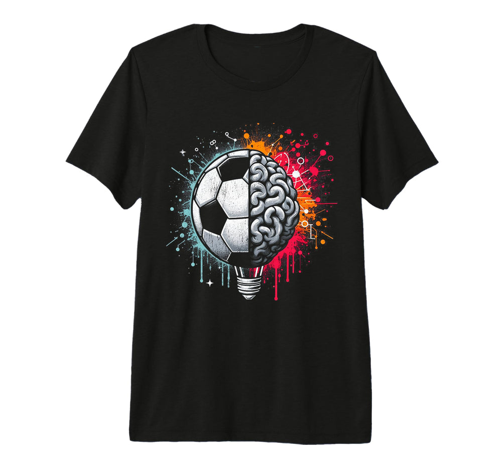 Soccer Coach Training Coaching T-Shirt - Custom Art Print Men Women
