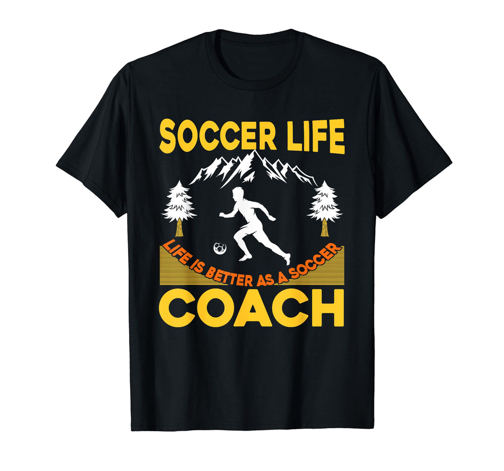 Soccer Coaching Training Trainer Soccer T-Shirt - Graphic Print Unisex