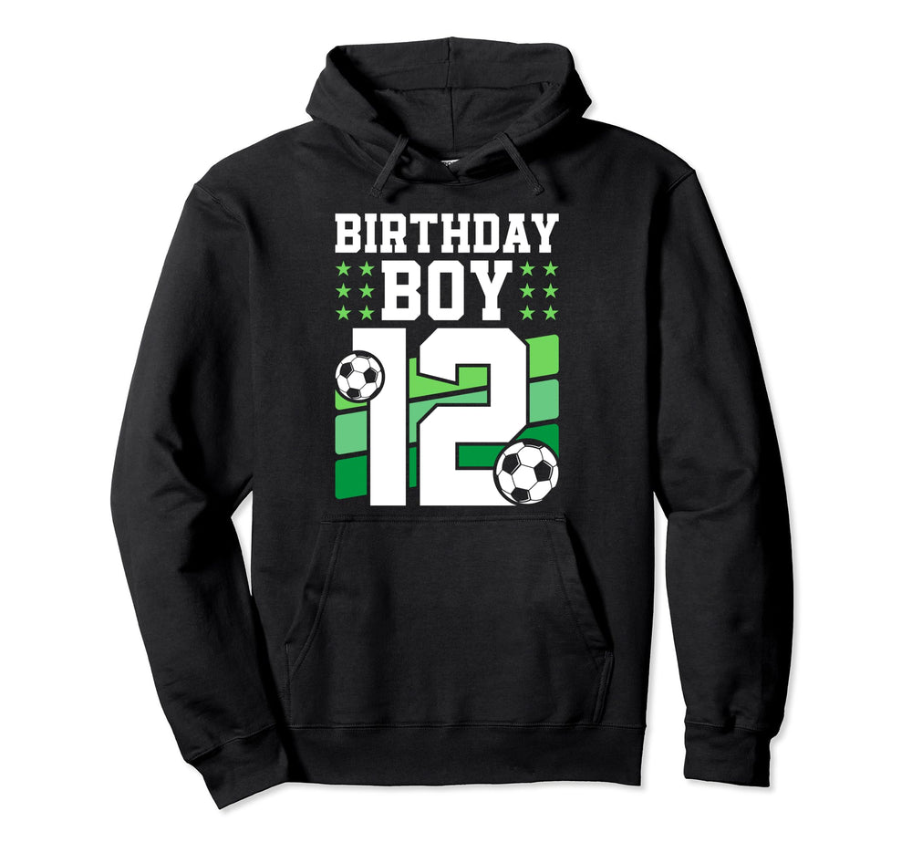 12 Years Old 12Th Birthday Gift Bday Hoodie - Fun Novelty Design Men Women