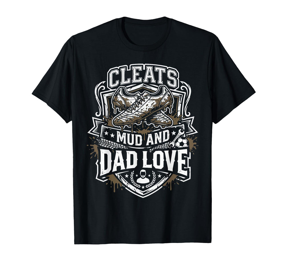 Soccer Player Soccer Dad Kick Sport T-Shirt - Unique Graphic Men Women