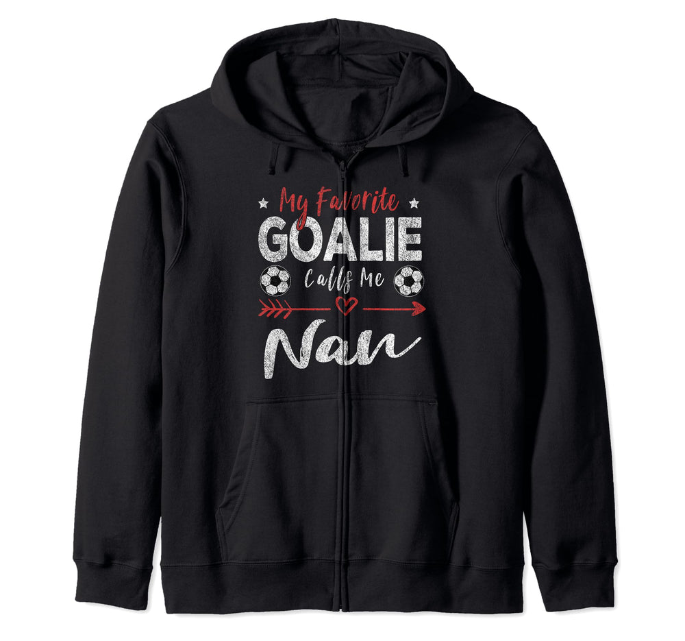 Funny Soccer Goalie Goalkeeper Hoodie - Casual Everyday Wear for Adults
