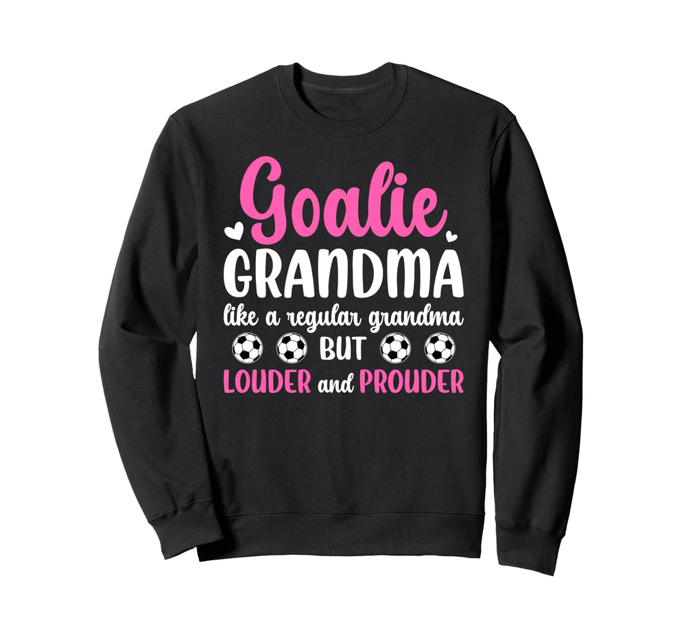 Soccer Goalie Grandma Definition Sweatshirt - Custom Art Print for Adults