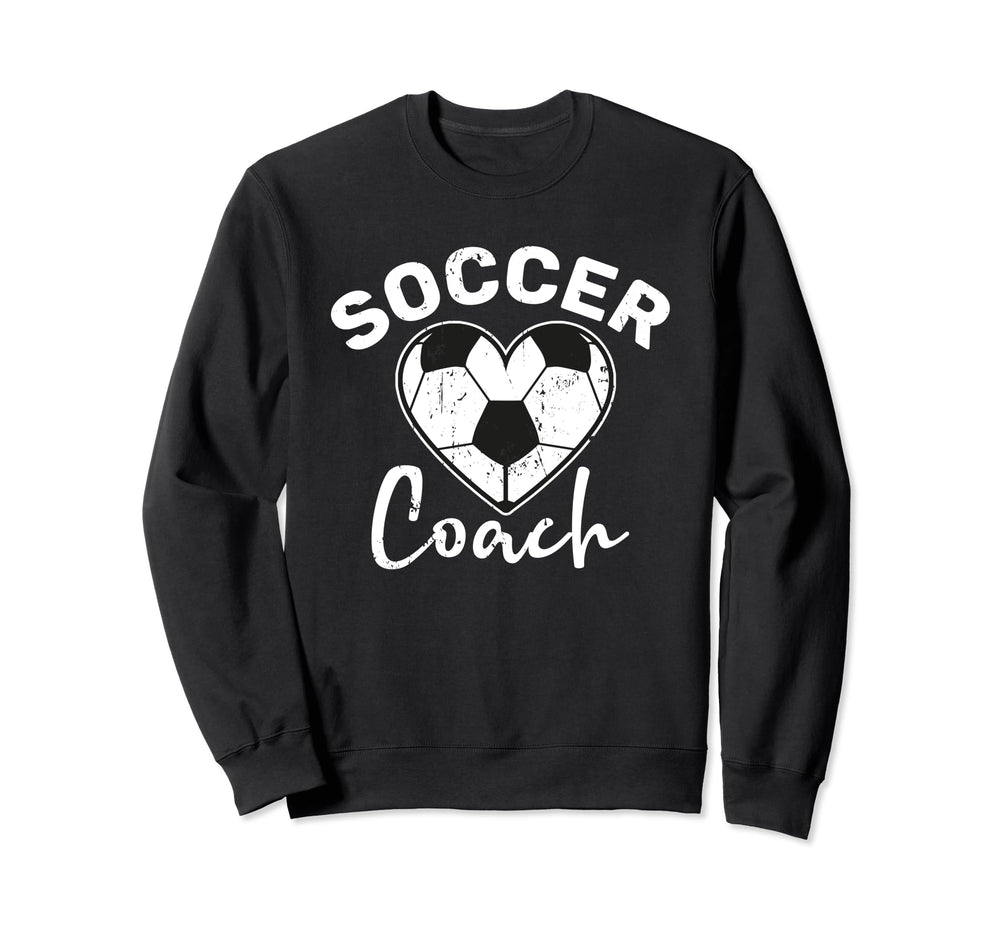 Soccer Coach Sweatshirt - Casual Everyday Wear for Adults