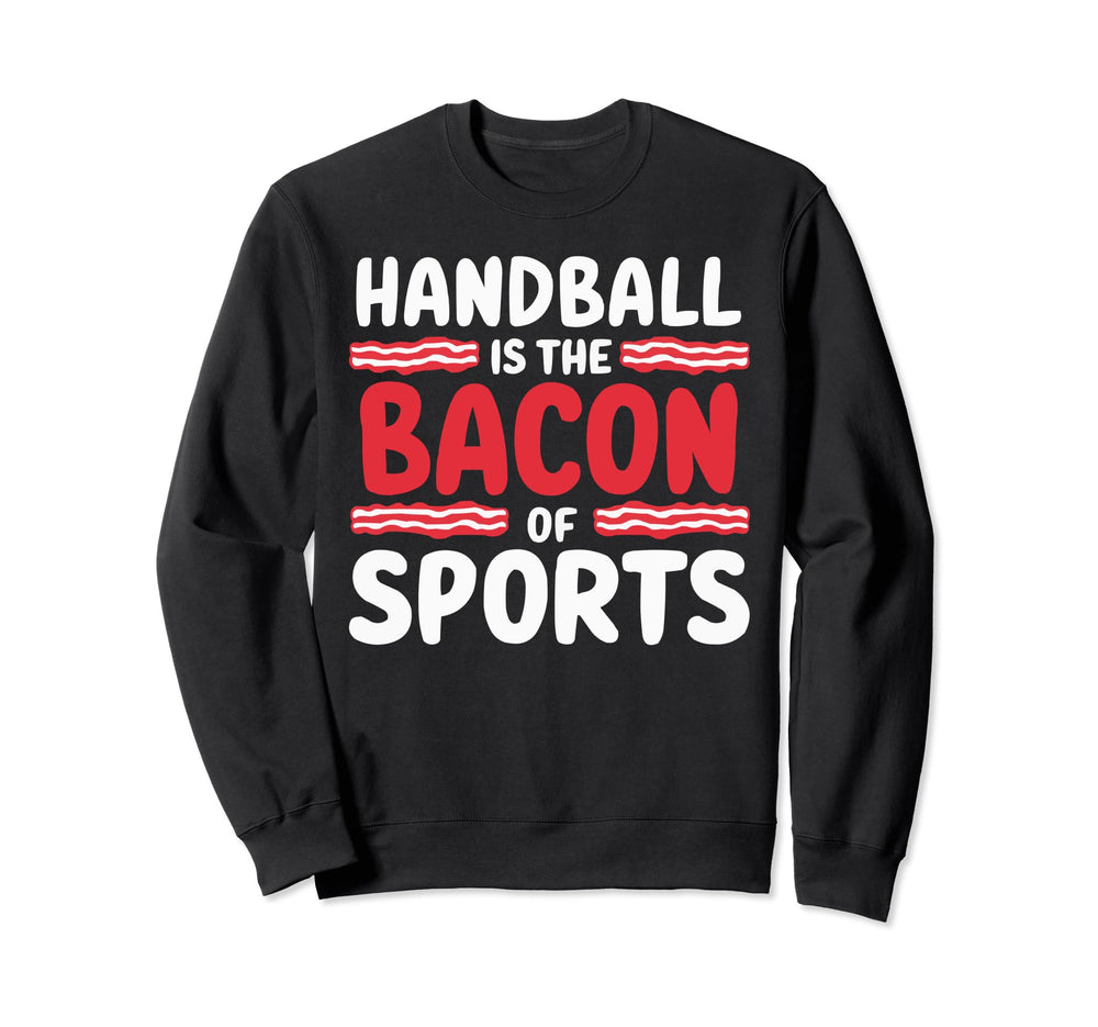 I Love Handball Player Sports Sweatshirt - Novelty Apparel Men Women