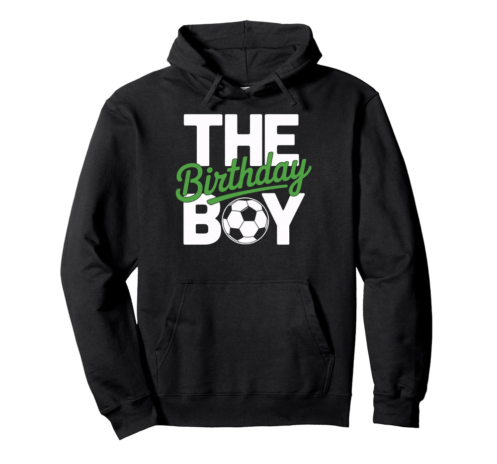 Birthday Soccer Players Soccer Event Hoodie - Unique Graphic for Adults