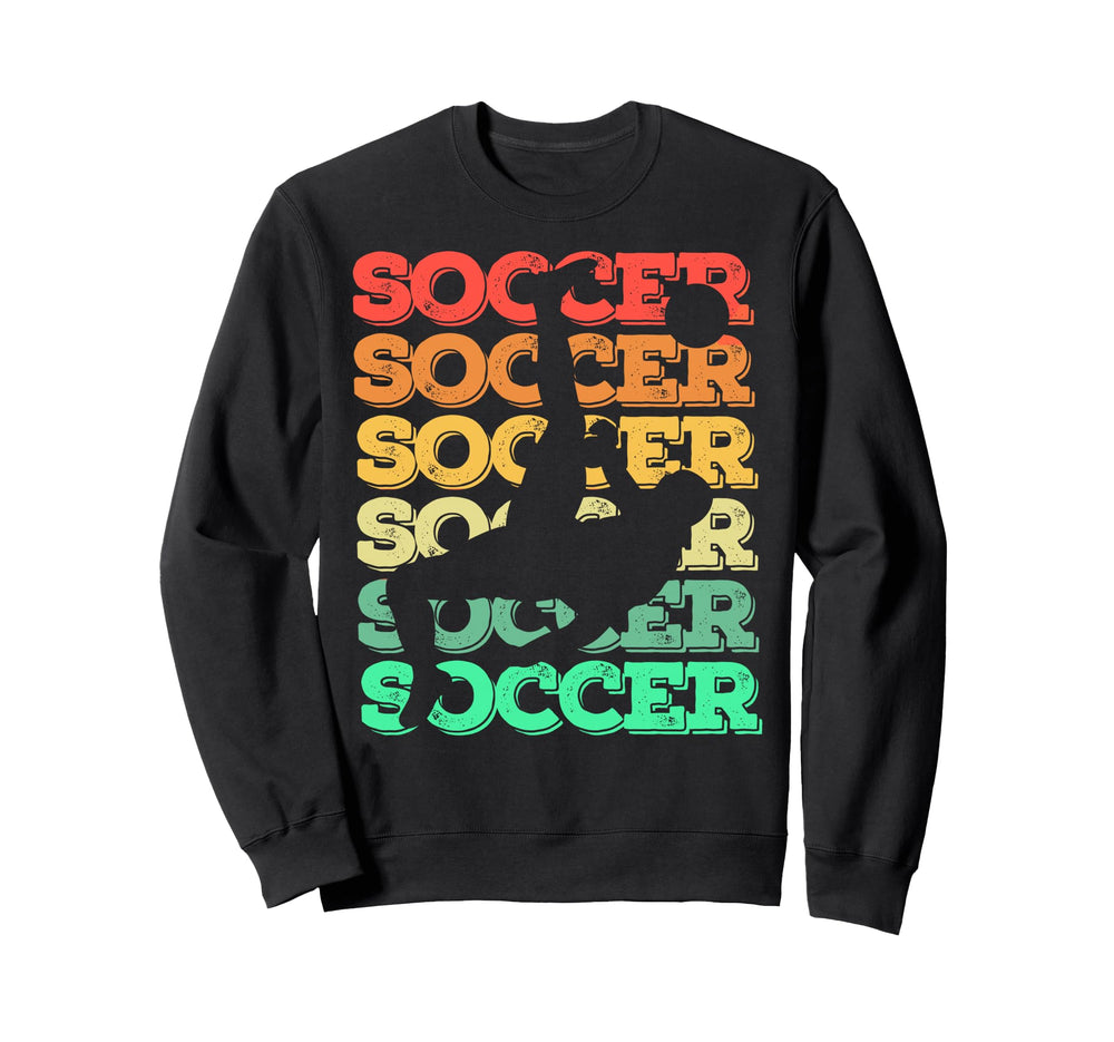 Bicycle Kick Soccer Goalie Player Sweatshirt - Unique Graphic Men Women