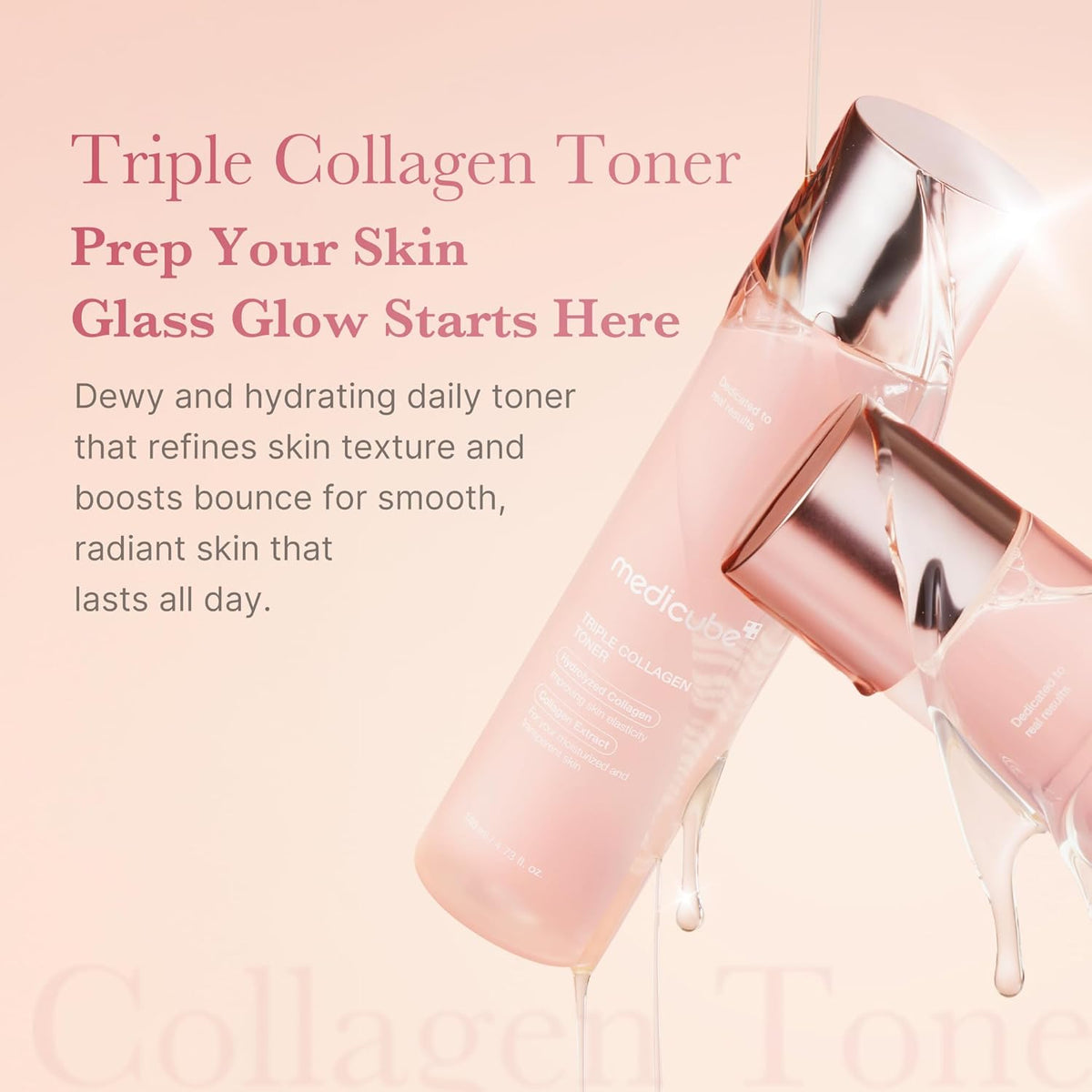 Medicube Triple Collagen Toner - Snipetell