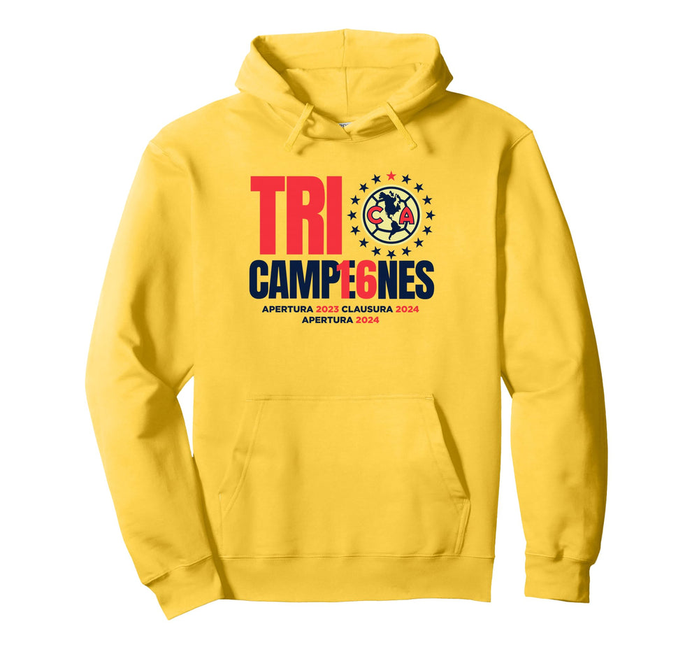 Club America Champions 2024 Opening Hoodie - Trendy Graphic for Adults