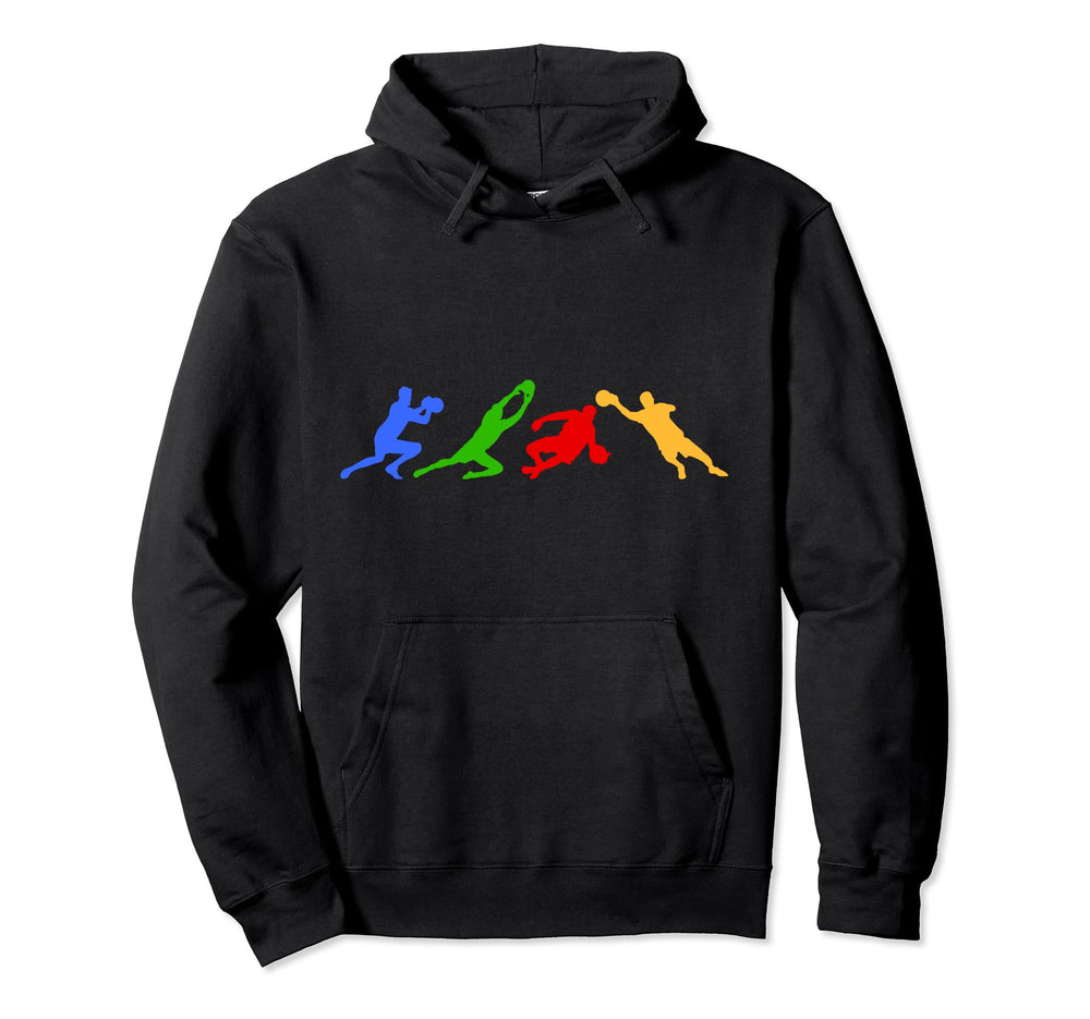 Soccer Goalkeeper Appreciation Soccer Hoodie - Custom Art Print Unisex