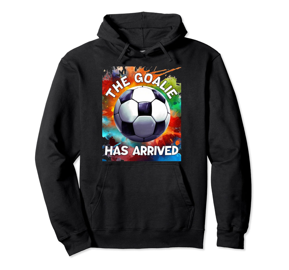 Goalie Soccer Player Goalkeeper Sport Hoodie - Casual Everyday Wear Unisex