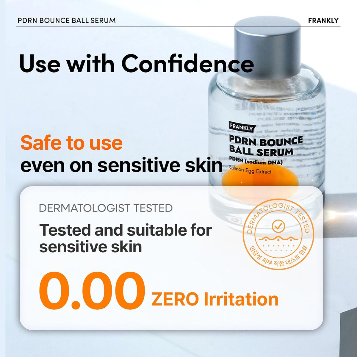 Frankly PDRN Bounce Ball Serum - Snipetell