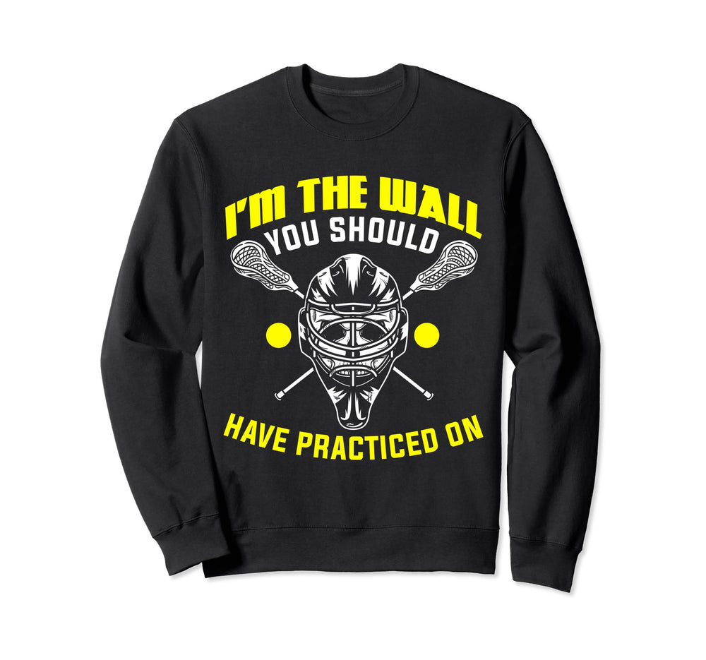 Lacrosse Goalie Lax Goalie Sweatshirt - Unique Graphic for Adults
