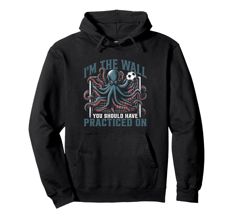 Funny Octopus Soccer Goalie Soccer Hoodie - Aesthetic Graphic for Adults