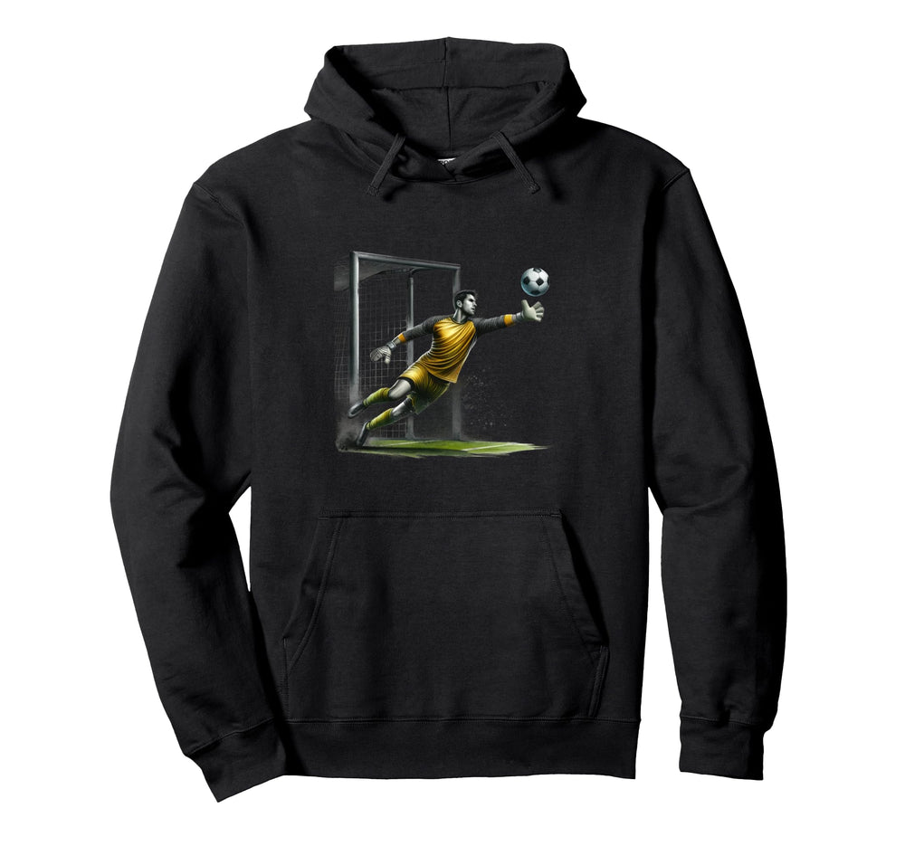 Goal Keeper Hoodie - Graphic Print for Adults