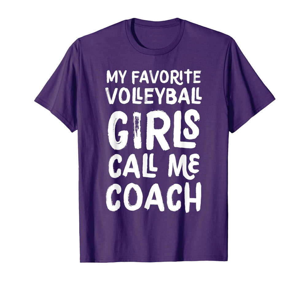 My Favorite Volleyball Call Me T-Shirt - Fun Novelty Design Men Women