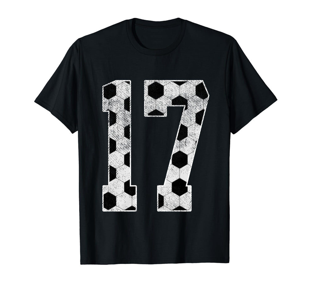 17Th Birthday Party Seventeen 17 T-Shirt - Minimalist Print for Adults