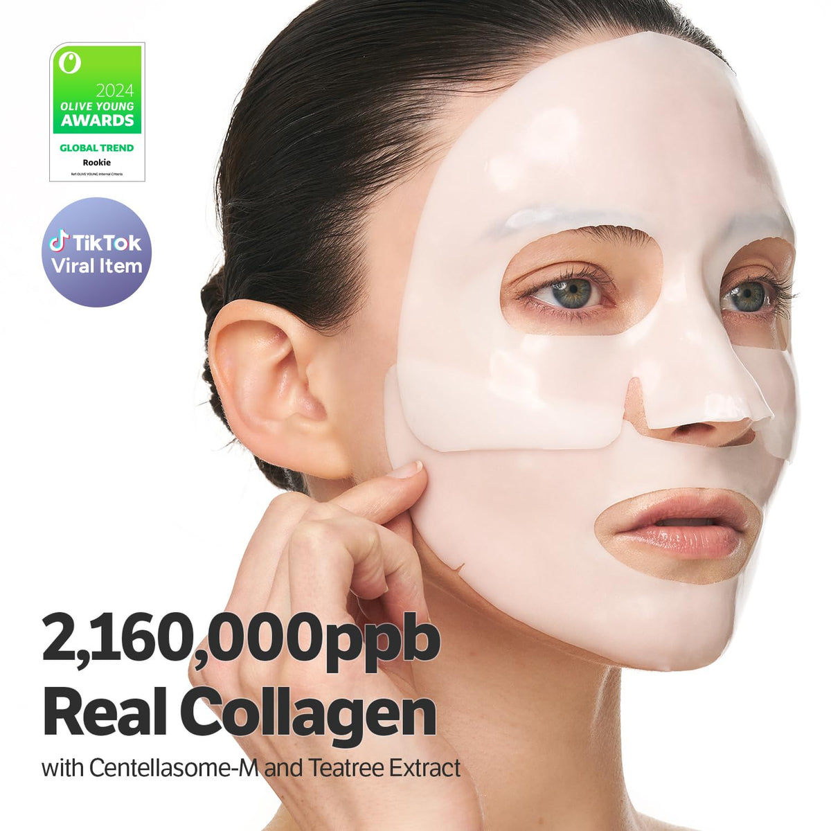 Sungboon Editor Deep Collagen CICA Teatree Soothing Mask - Snipetell