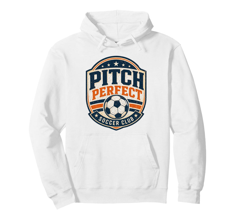 Football Collection Pitch Soccer Club Hoodie - Unique Graphic Men Women