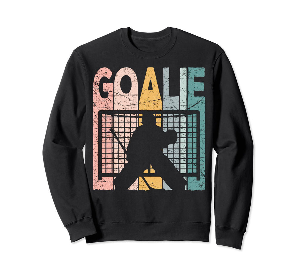 Ice Hockey Goalie Ice Hockey Sweatshirt - Novelty Apparel Men Women