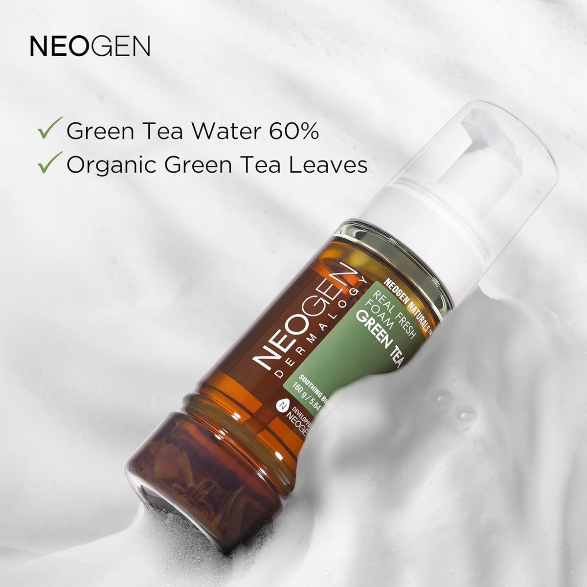 NEOGEN Dermalogy Real Fresh Foam Green Tea - Snipetell