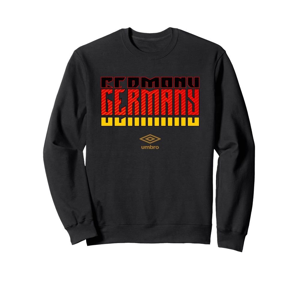 Umbro International Soccer Germany Sweatshirt - Unique Graphic Men Women