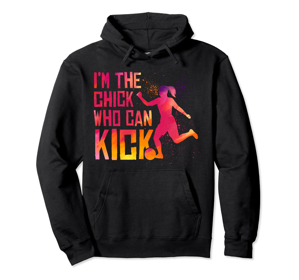 Soccer Funny Soccer Striker Hoodie - Custom Art Print for Adults