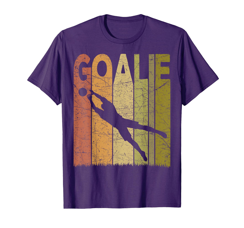 Soccer Goalie Soccer Goalkeeper Soccer T-Shirt - Minimalist Print Unisex
