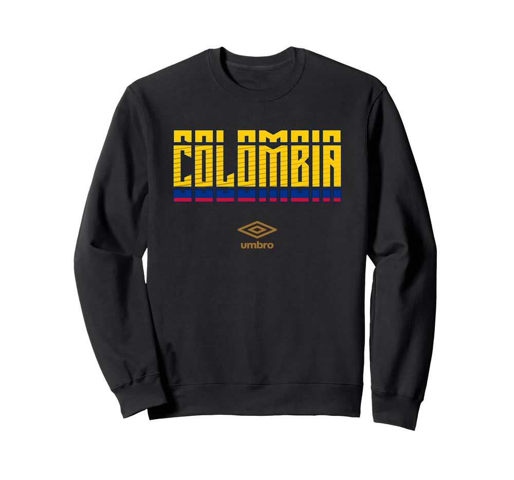 Umbro International Soccer Colombia Sweatshirt - Aesthetic Graphic Unisex