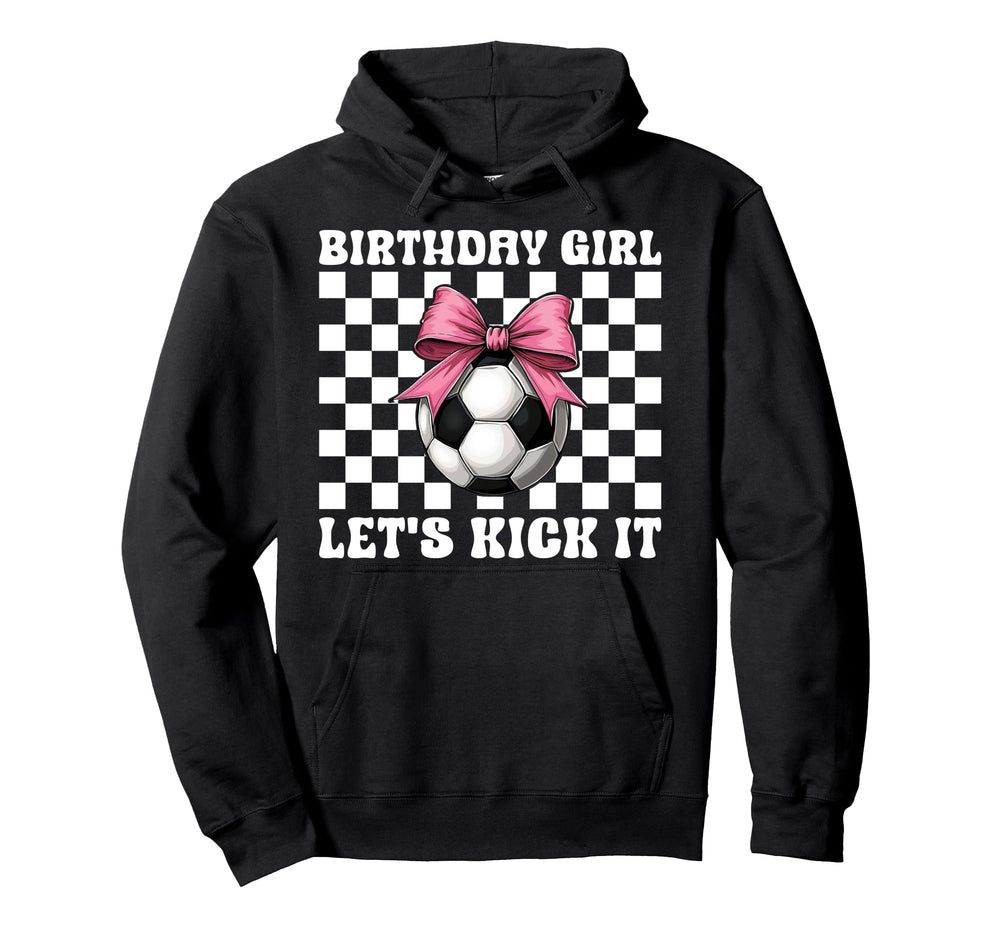 Soccer Soccer Mom Mama Birthday Hoodie - Casual Everyday Wear Men Women