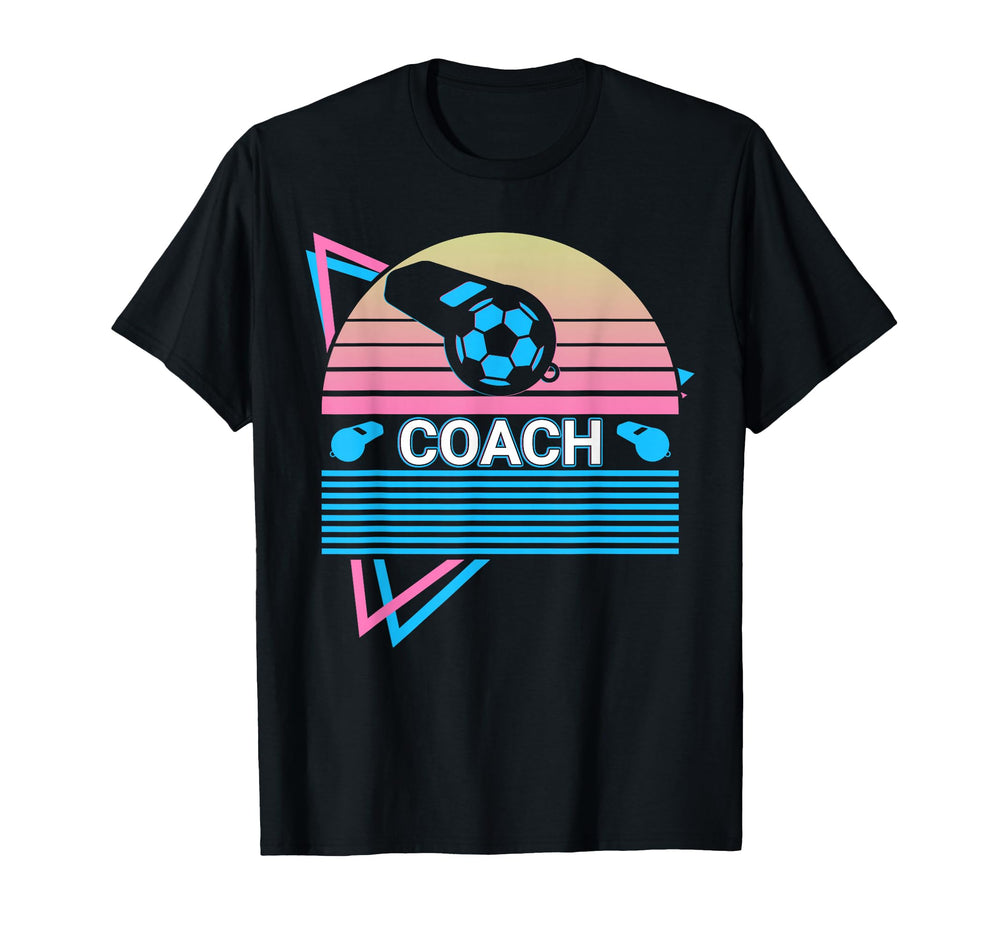 Soccer Coach Soccer Player T-Shirt - Minimalist Print for Adults