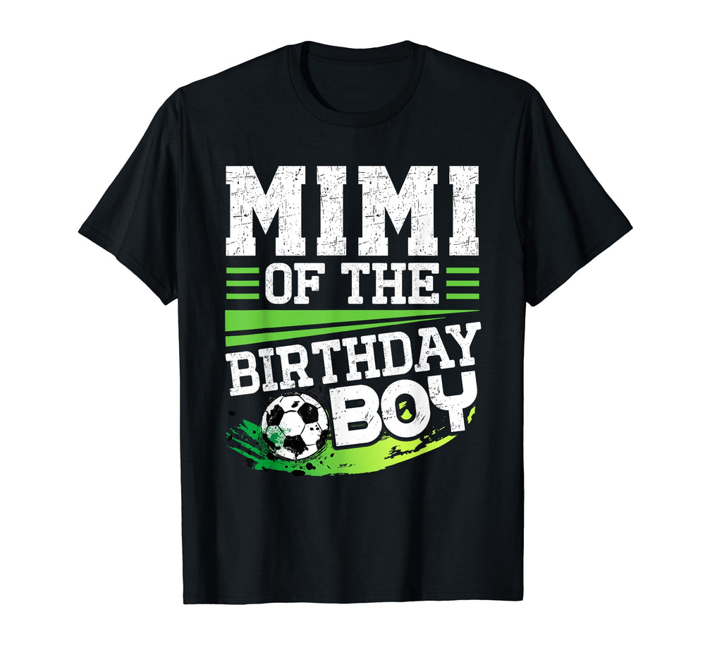 Soccer Birthday Mimi Birthday Mimi T-Shirt - Trendy Graphic for Adults