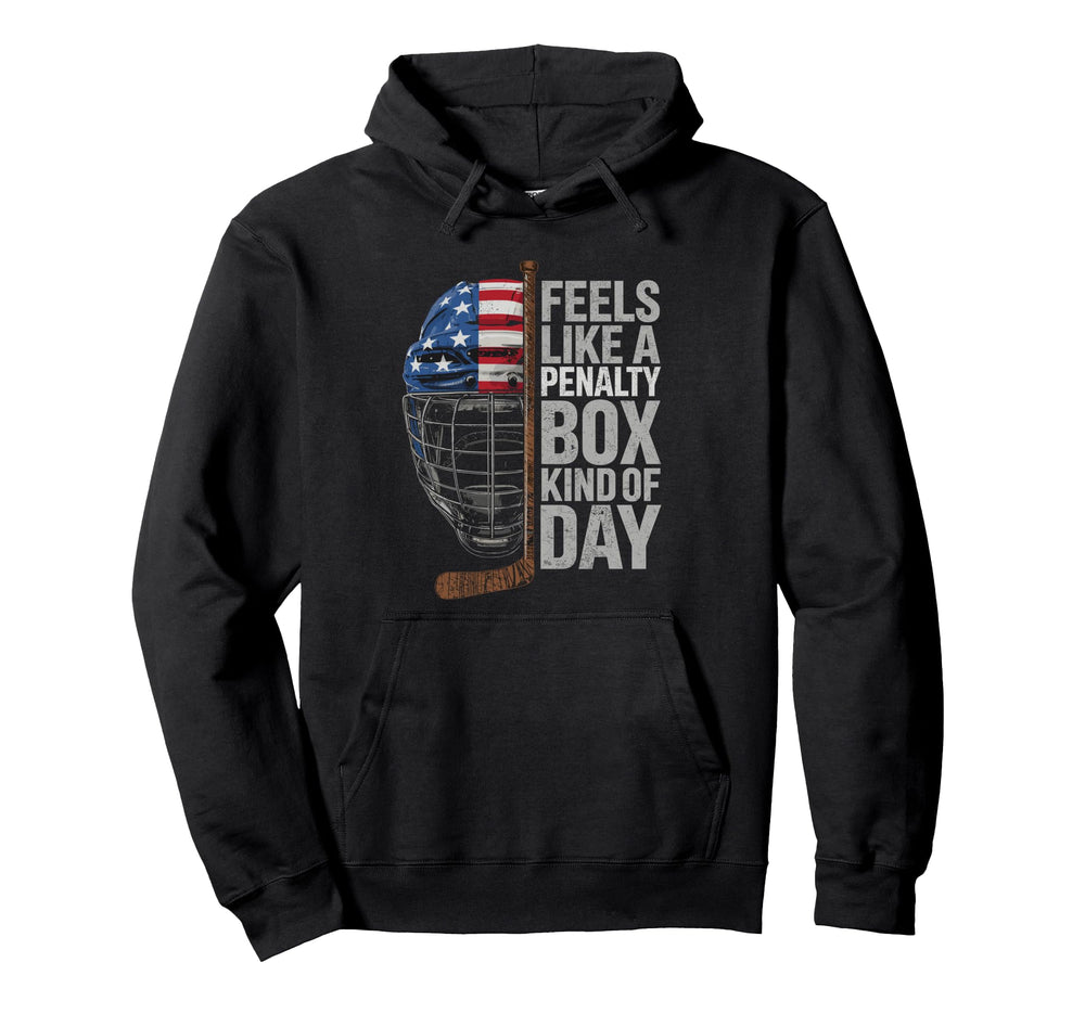 Feels Like Penalty Box Kind Day Ice Hoodie - Streetwear Style Men Women