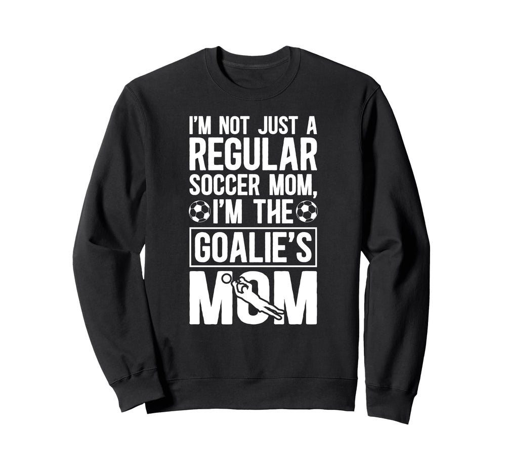 Im Soccer Goalkeeper Mom Soccer Sweatshirt - Minimalist Print Unisex