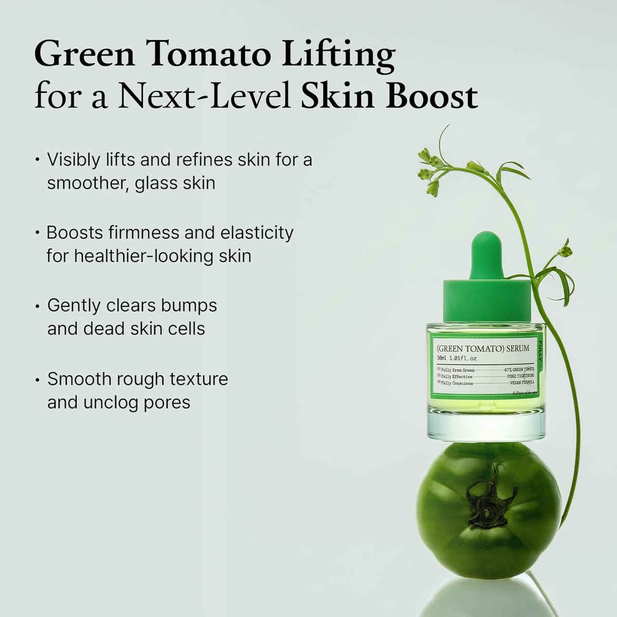 FULLY Green Tomato Serum - Snipetell