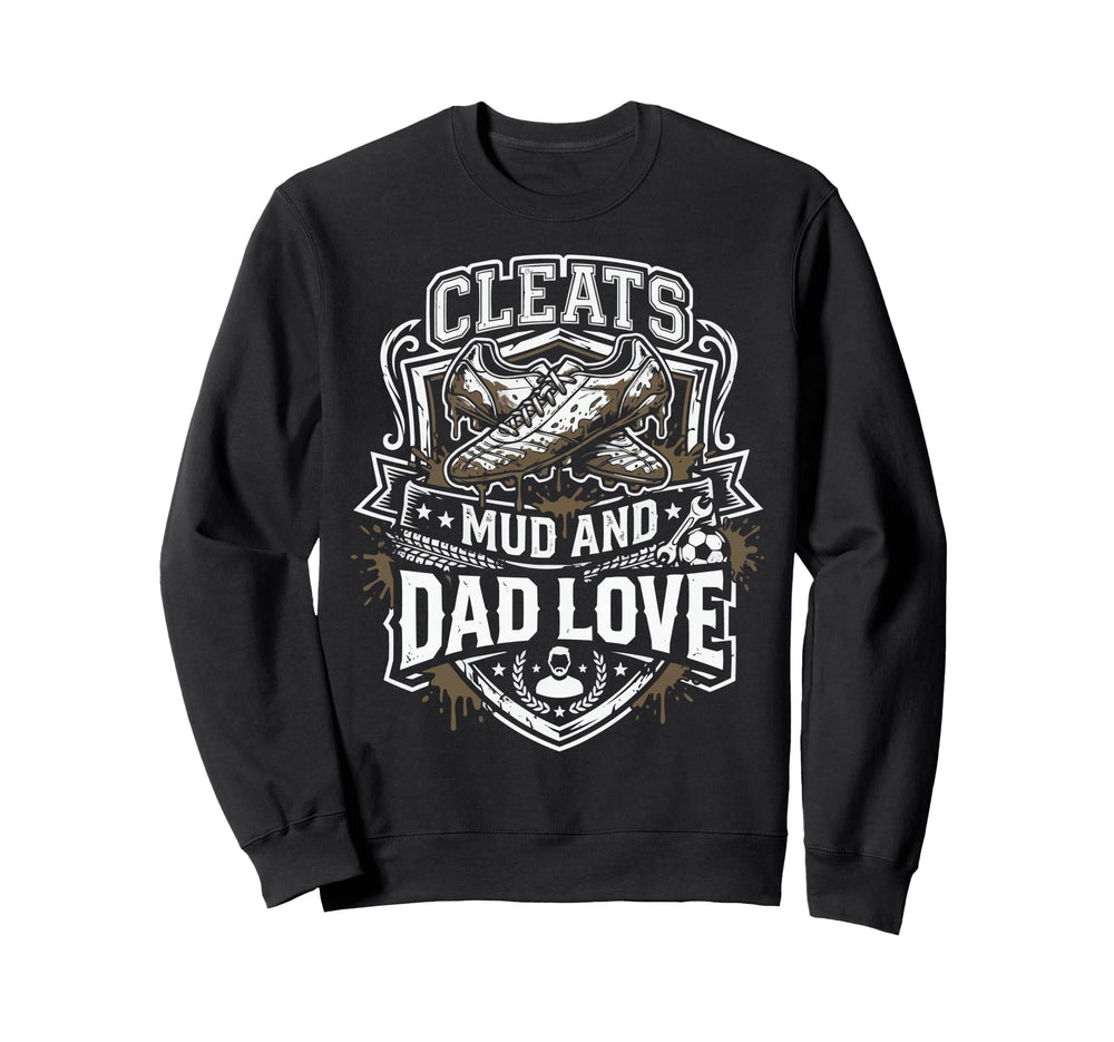 Soccer Player Soccer Dad Kick Sweatshirt - Casual Everyday Wear Men Women