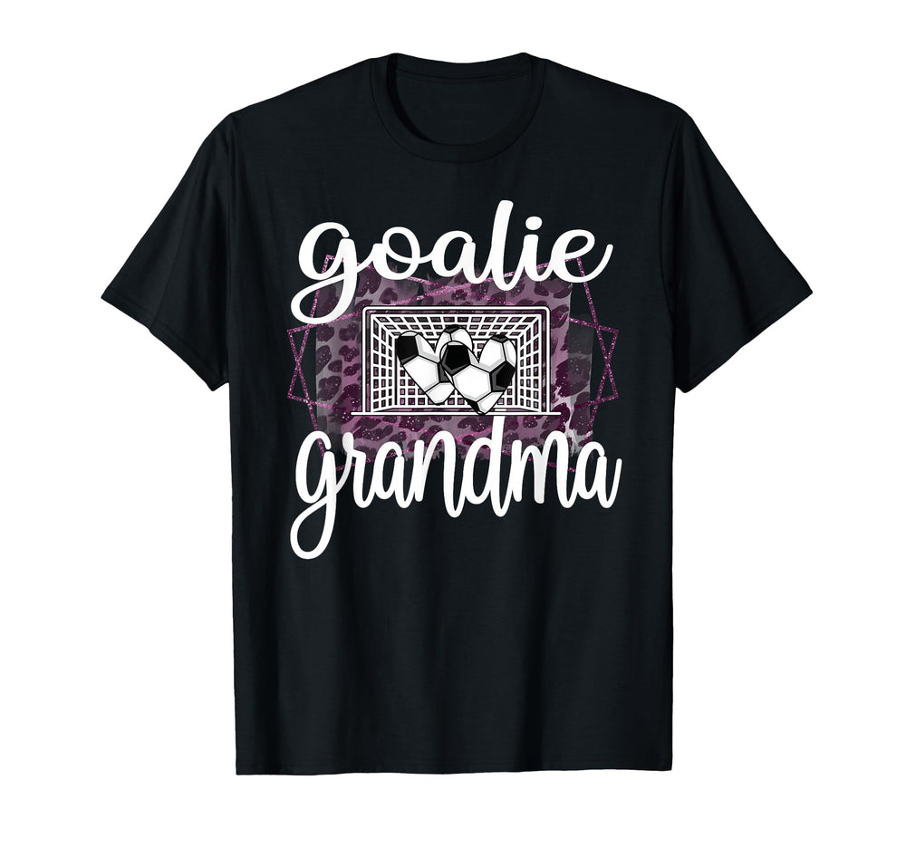 Soccer Goalie Grandma Soccer T-Shirt - Fun Novelty Design Unisex