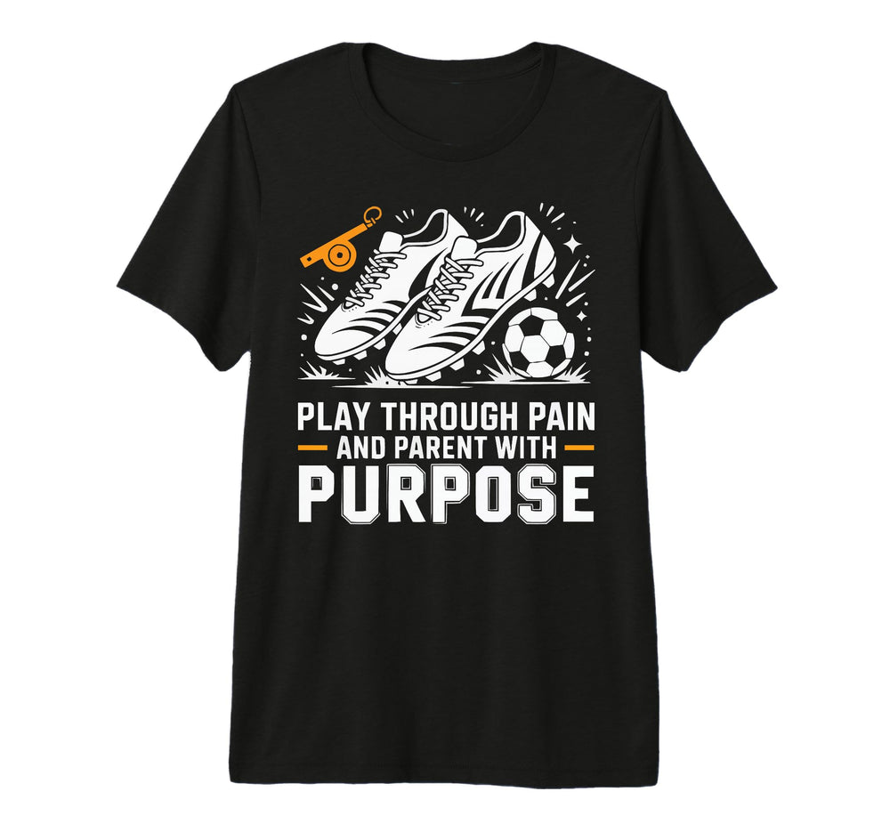 Soccer Player Soccer Dad Kick Sport Soccer T-Shirt - Trendy Graphic Unisex