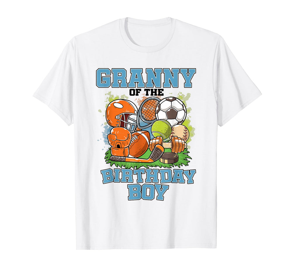 All Star Granny Birthday Basketball Soccer T-Shirt - Novelty Apparel Unisex