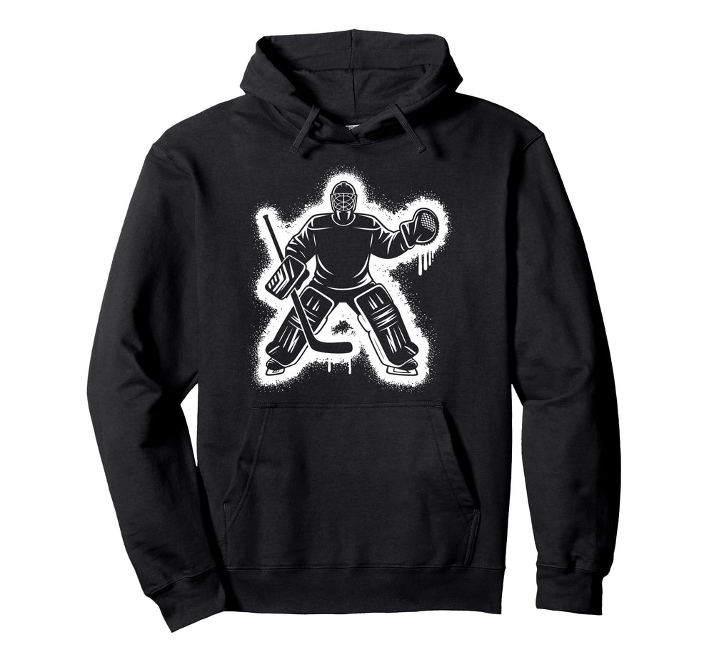 Ice Hockey Goalie Gifts Netminder Life Sweatshirt - Novelty Apparel Unisex