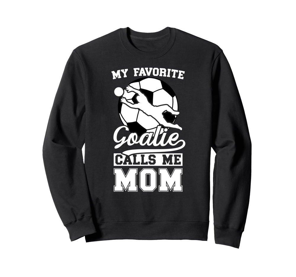 Proud Soccer Keeper Mom Soccer Goalie Sweatshirt - Trendy Graphic Unisex