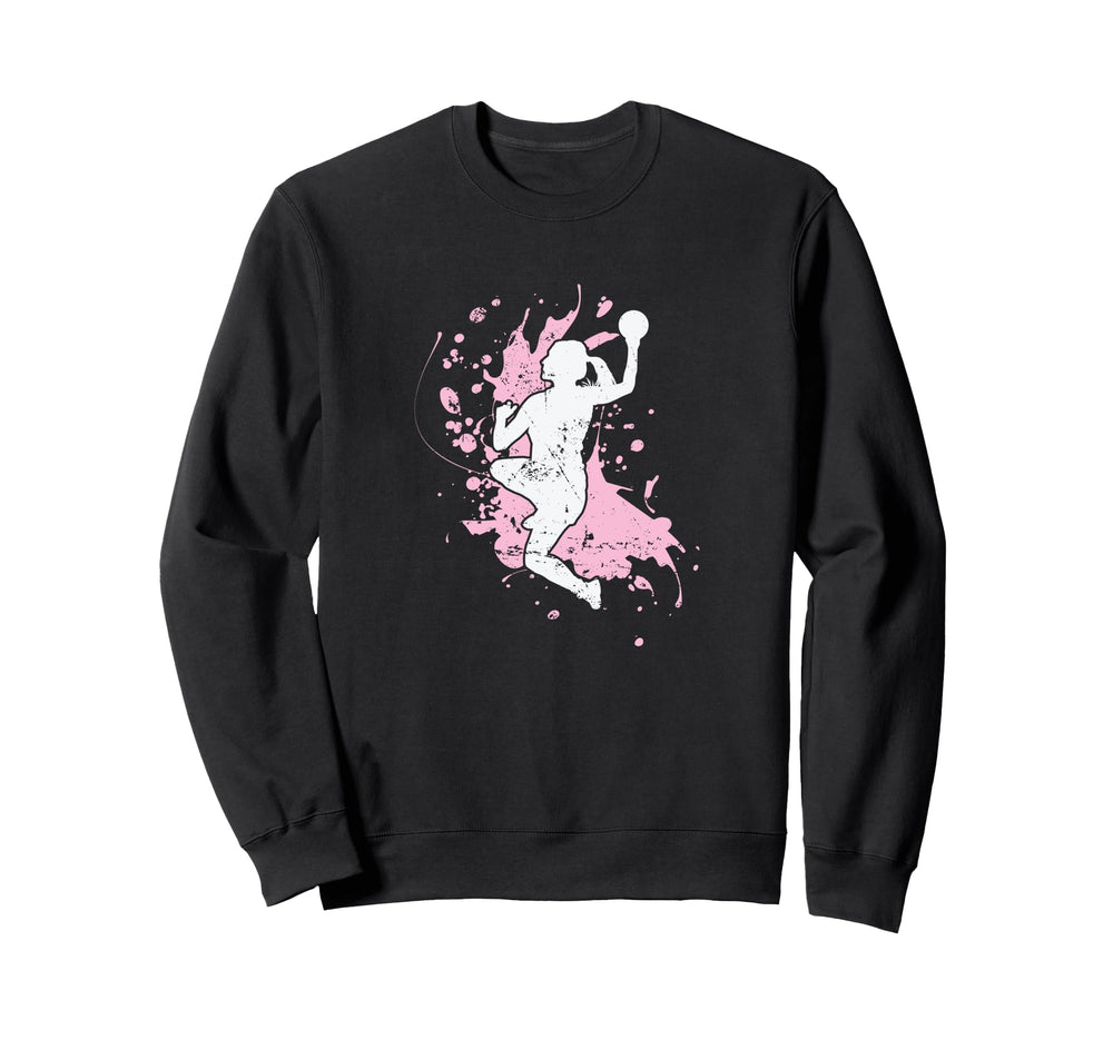 Handball Jump Shot Elegance Game Sweatshirt - Streetwear Style for Adults