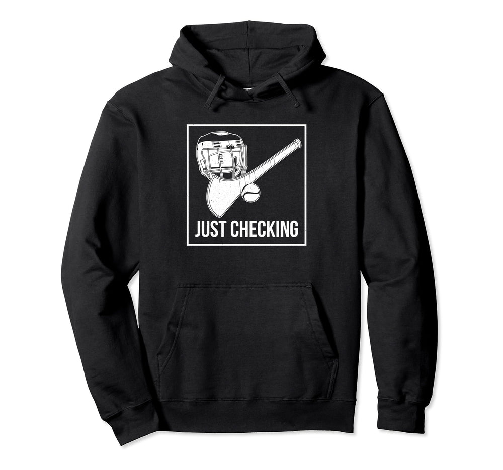Hurling Helmet Athletic Goalkeeper Hoodie - Unique Graphic Men Women