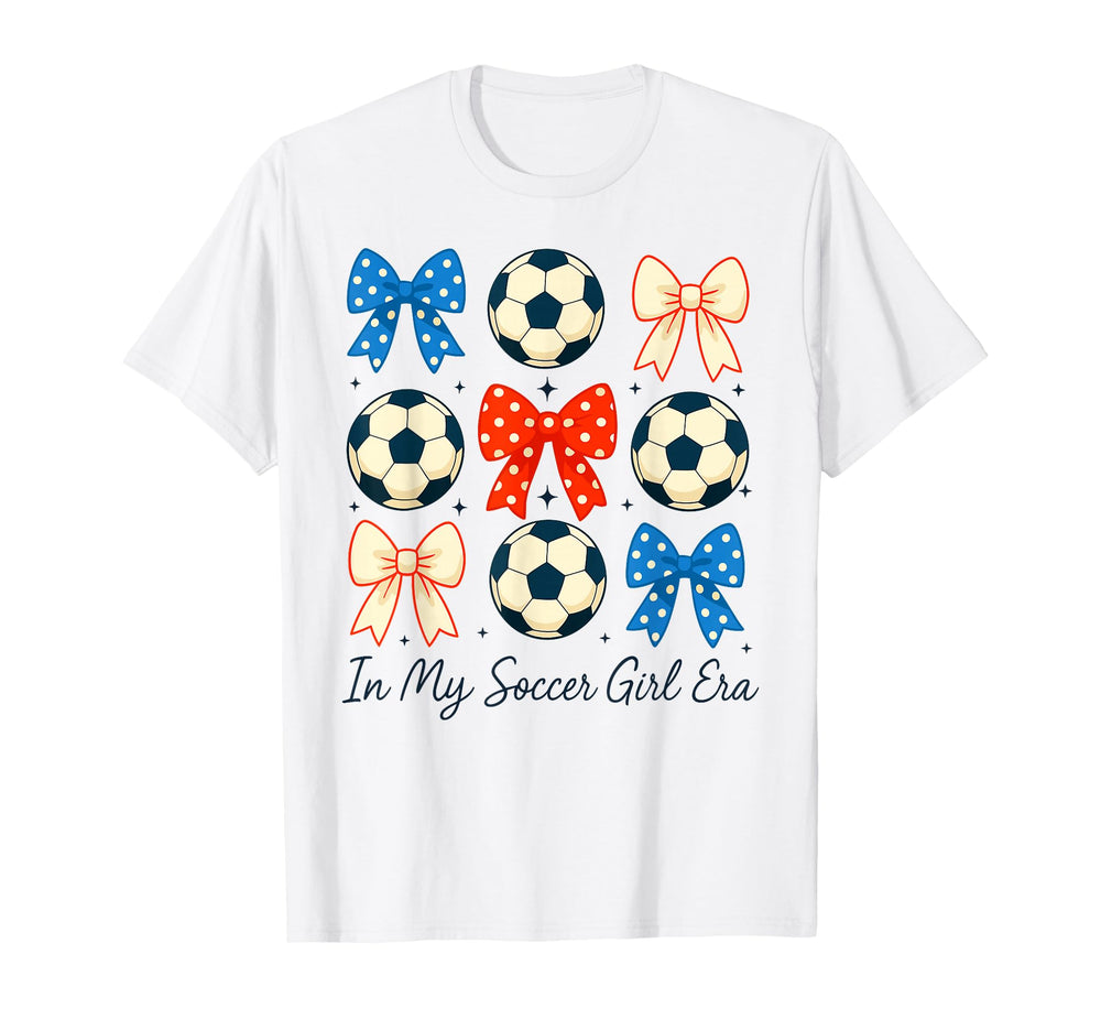 My Soccer Era Funny Aesthetic Sports T-Shirt - Minimalist Print Unisex