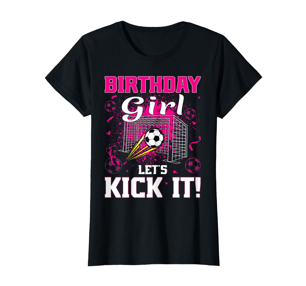 Soccer Player Soccer Birthday T-Shirt - Casual Everyday Wear Men Women
